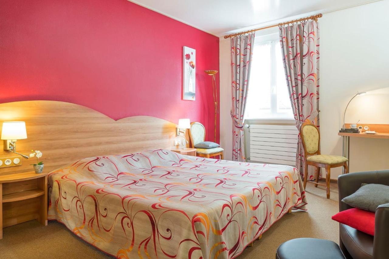 Hotel A La Vignette - Colmar-Nord แซ็ง-อิปโปลีท ภายนอก รูปภาพ