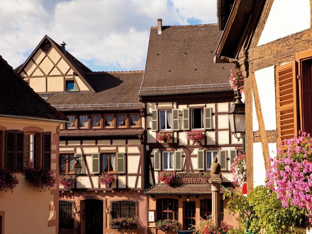 Hotel A La Vignette - Colmar-Nord แซ็ง-อิปโปลีท ภายนอก รูปภาพ