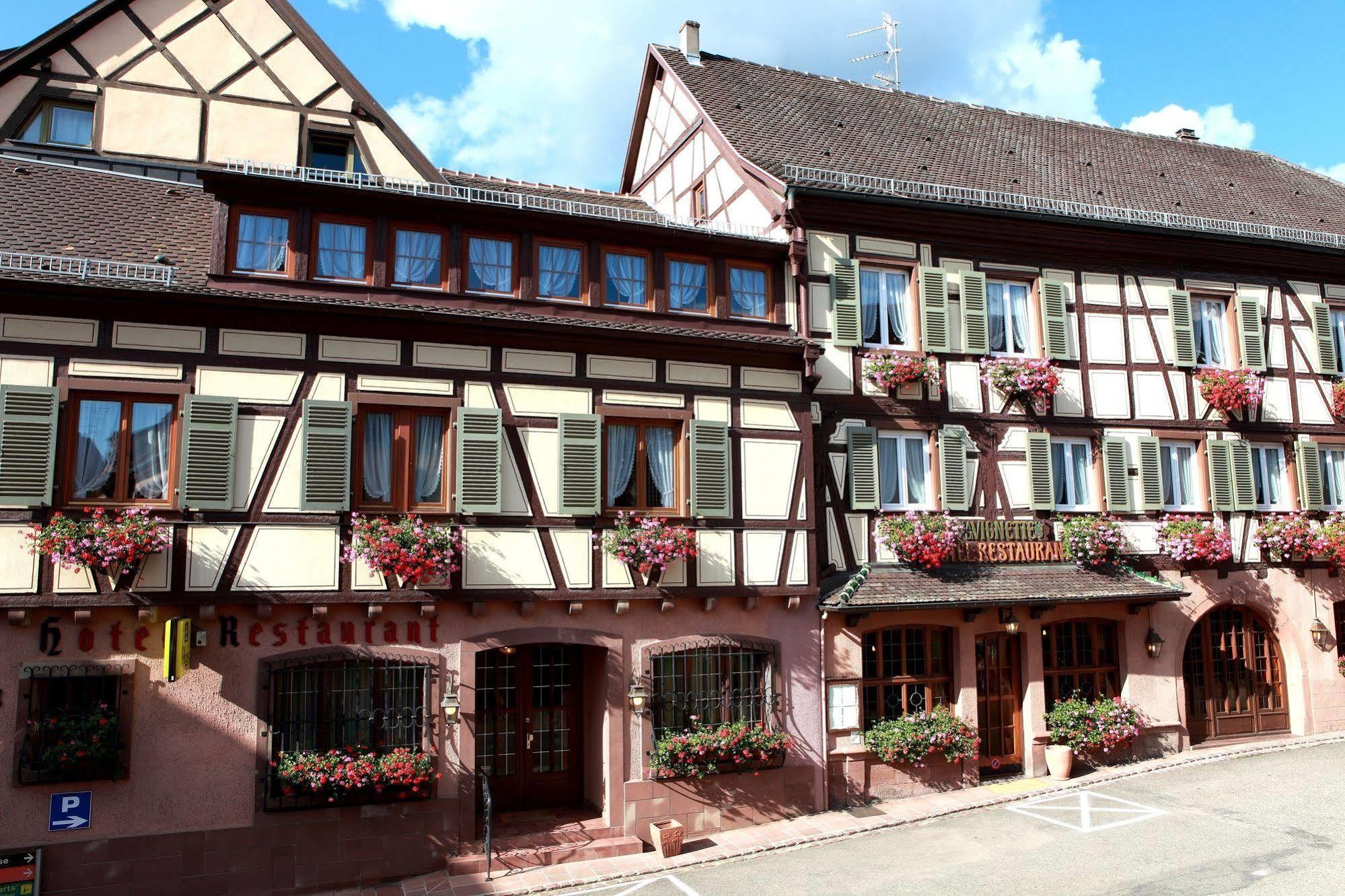 Hotel A La Vignette - Colmar-Nord แซ็ง-อิปโปลีท ภายนอก รูปภาพ