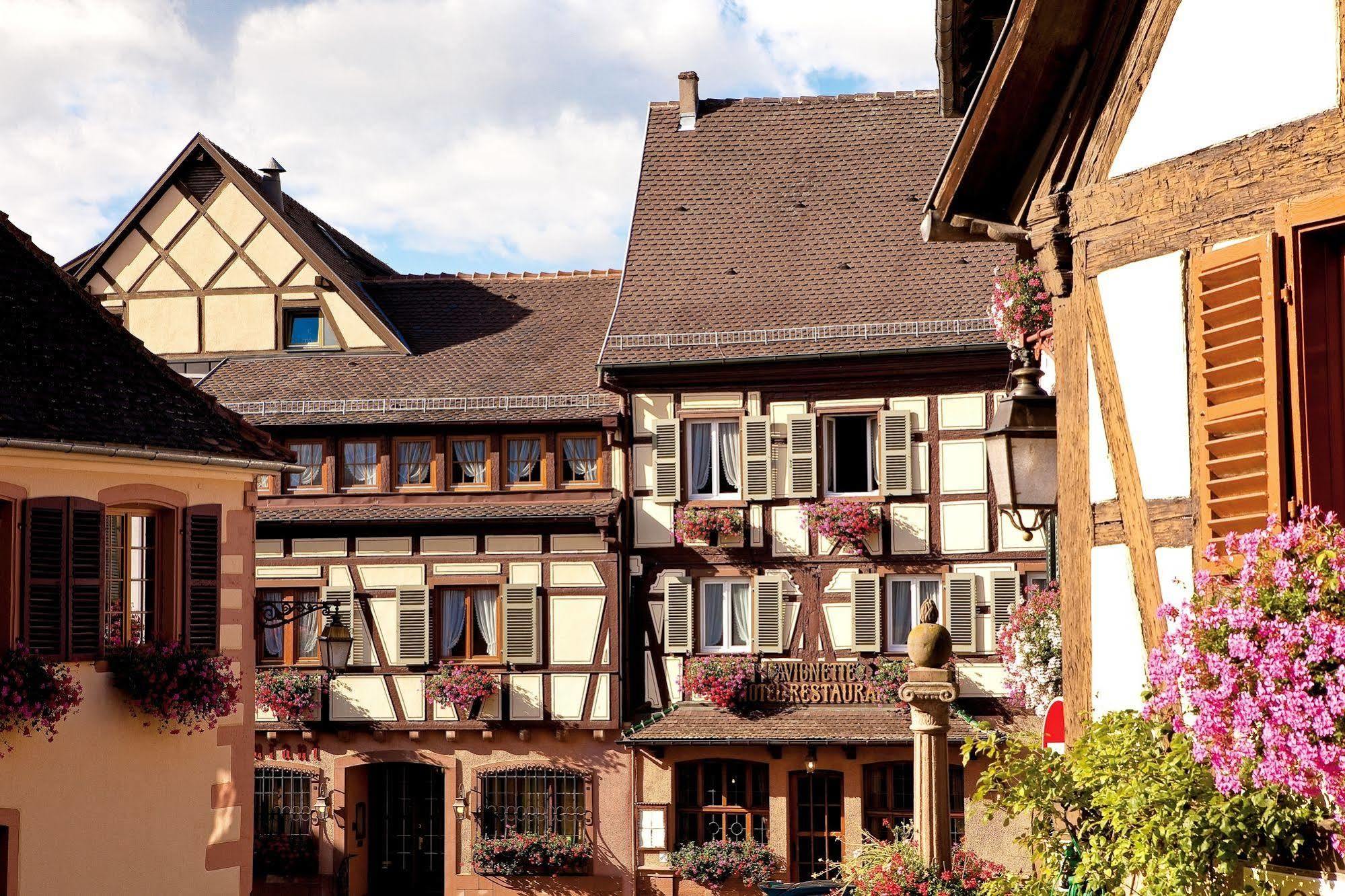 Hotel A La Vignette - Colmar-Nord แซ็ง-อิปโปลีท ภายนอก รูปภาพ
