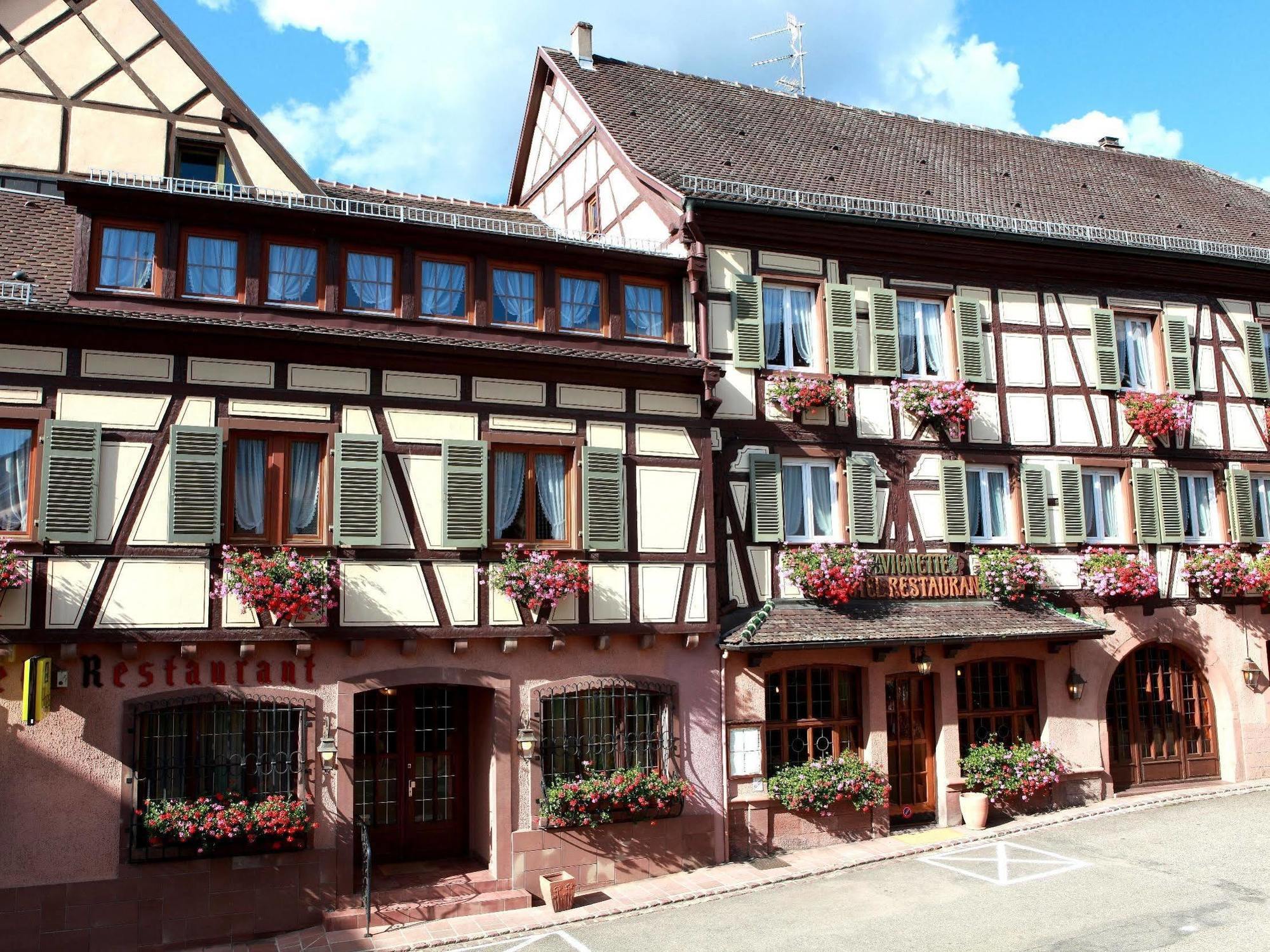 Hotel A La Vignette - Colmar-Nord แซ็ง-อิปโปลีท ภายนอก รูปภาพ