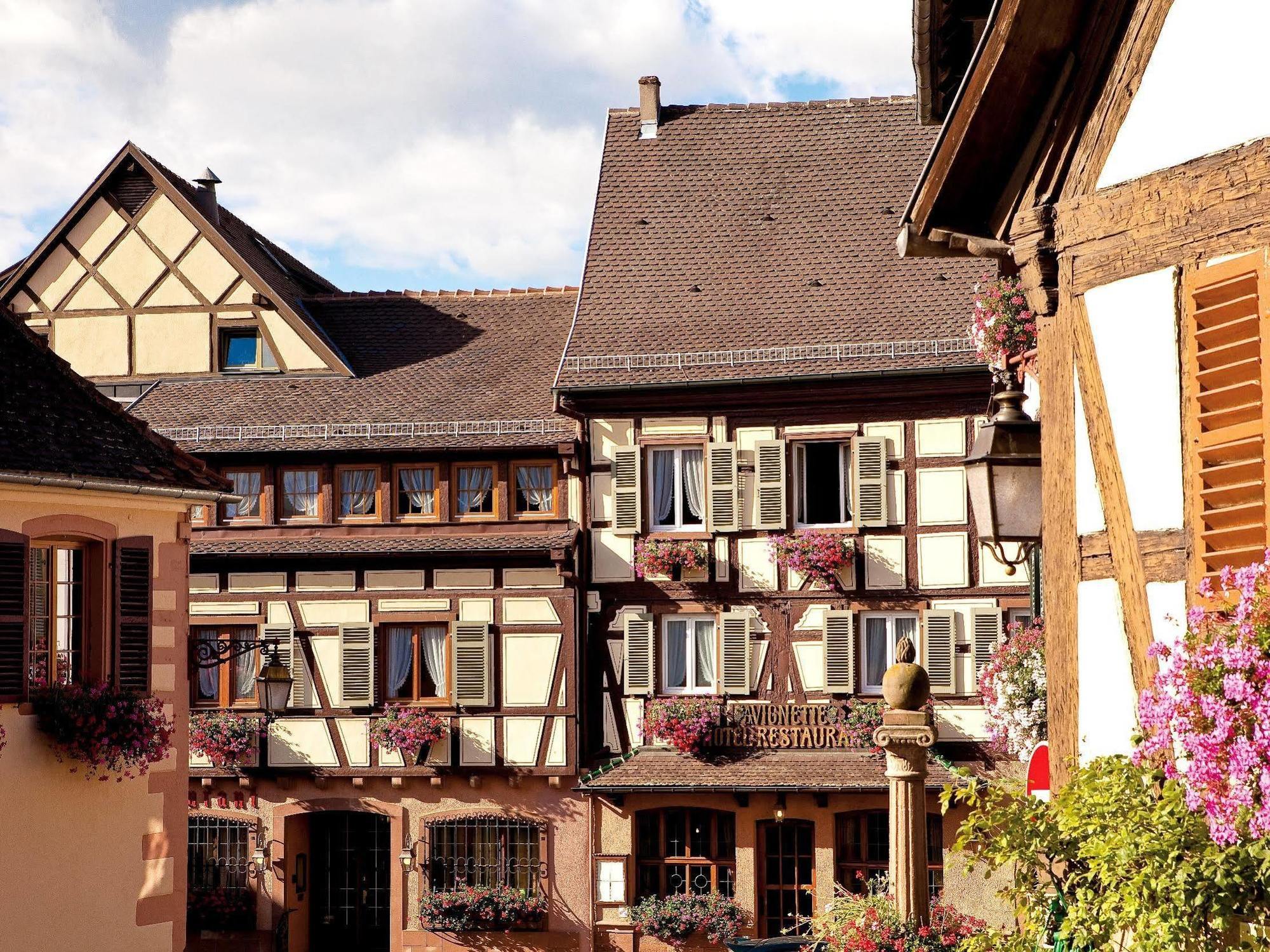 Hotel A La Vignette - Colmar-Nord แซ็ง-อิปโปลีท ภายนอก รูปภาพ