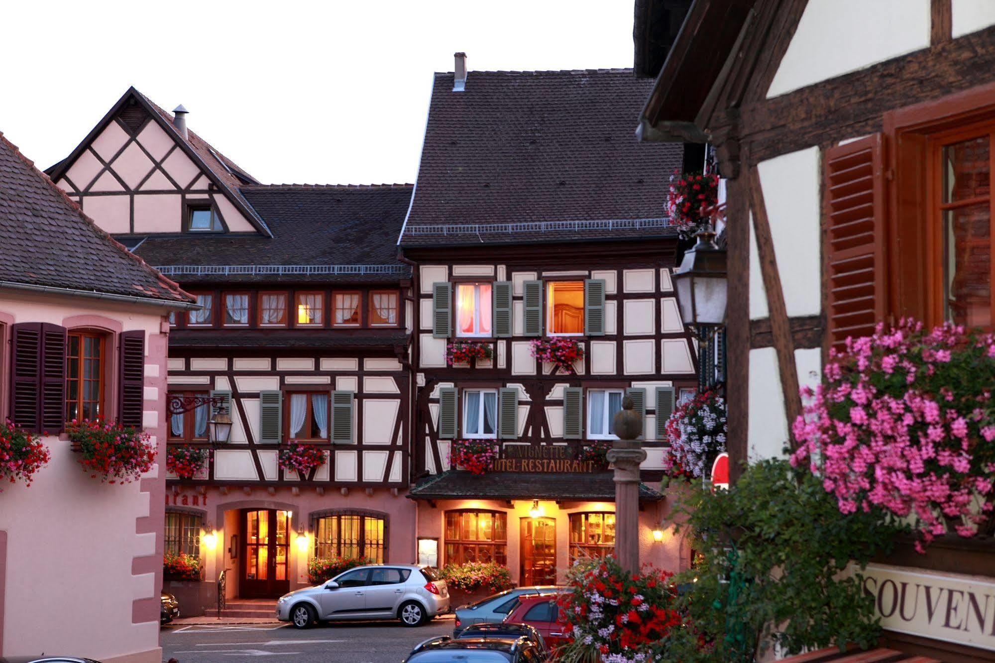 Hotel A La Vignette - Colmar-Nord แซ็ง-อิปโปลีท ภายนอก รูปภาพ
