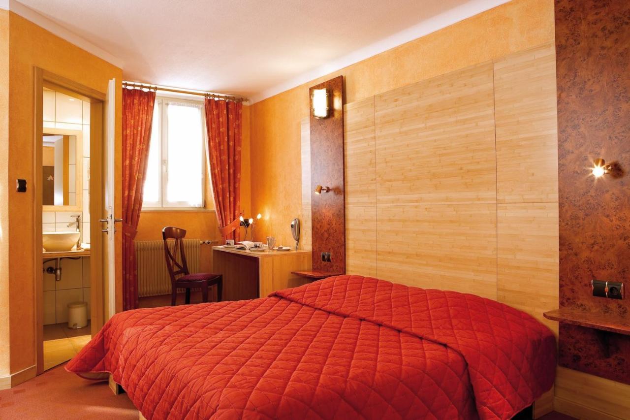 Hotel A La Vignette - Colmar-Nord แซ็ง-อิปโปลีท ภายนอก รูปภาพ